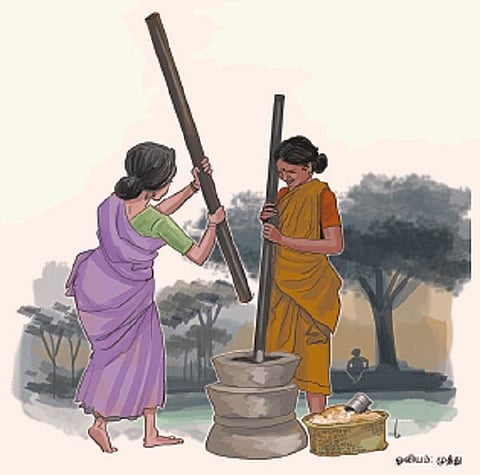 எங்க ஊரு வாசம்: மூணு மாச கல்யாண விருந்து!