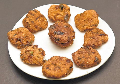 சிறுதானிய வடை