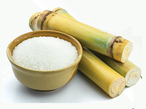 சர்க்கரை இனிப்பான பின்னணி