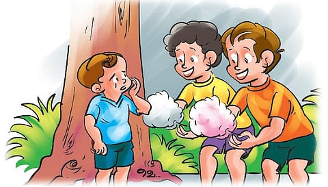 சித்திரக்கதை: பலூனும் பஞ்சு மிட்டாயும்!