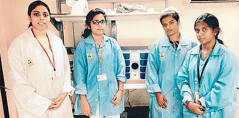 செயற்கைக்கோள் வடிவமைப்பு: எஸ்கேஆர் பொறியியல் கல்லூரி மாணவர்கள் சாதனை