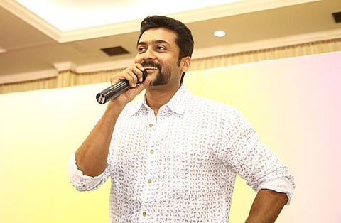 குழந்தைகளின் கல்விக்கு உதவுங்கள்: ரசிகர்களுக்கு சூர்யா அறிவுரை