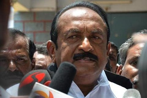 மீத்தேன் எரிவாயு திட்டத்தை முற்றாக ரத்து செய்க: வைகோ