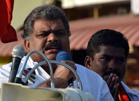 திமுகவுடன் கூட்டணி வைத்தால் காங்கிரஸுக்கு நேர்ந்ததே நடக்கும்: ஜி.கே.வாசனிடம் தமாகா நிர்வாகிகள் கருத்து