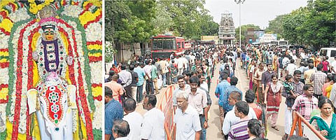 ஒரே நாளில் 3 முக்கிய நிகழ்வுகள்: ஆடி அமாவாசை, ஆடிப்பெருக்கு, குரு பெயர்ச்சி கோயில்களில் ஏராளமானோர் சிறப்பு வழிபாடு