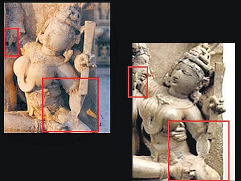 சிலை சிலையாம் காரணமாம் - 20: லண்டனில் பிரம்மா, பிரம்மி சிலை!