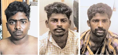 தொடர்ச்சியாக செயின் பறிப்பில் ஈடுபட்ட கொள்ளையர்கள் சிக்கினர்