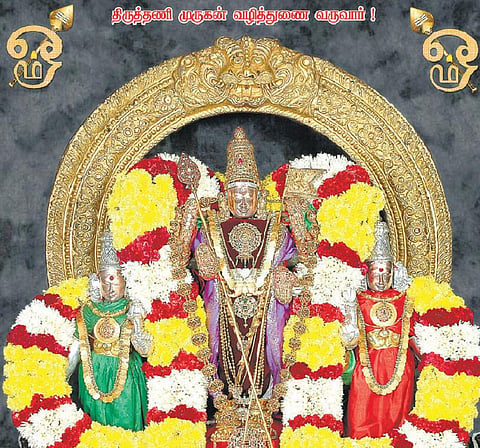 திசையெங்கும் புகழ்பெற்ற திருத்தணி!