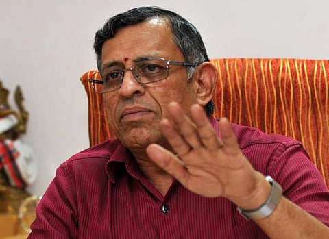 திராவிட இயக்கம் உயர்சாதி எதிர்ப்பு இயக்கமே தவிர சாதி ஒழிப்பு இயக்கம் அல்ல: ஆடிட்டர் குருமூர்த்தி