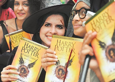 எகிறும் ஹாரி பாட்டர் ஃபீவர்
