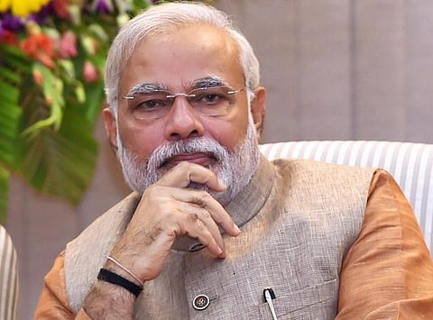 அடுத்த 30 ஆண்டுகள் தொடர்ந்து 8% வளர்ச்சி நீடித்தால் இந்தியா வல்லரசு: பிரதமர் நரேந்திர மோடி நம்பிக்கை