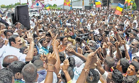 பாலாறு தடுப்பணை விவகாரம்: பிரதமரை சந்திக்க வேண்டும் - தமிழக அரசுக்கு அன்புமணி ராமதாஸ் வேண்டுகோள்