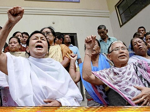 இந்தியாவின் இரும்பு பெண் இரோம் ஷர்மிளாவிக்கு தங்குவதற்கு இடமில்லை