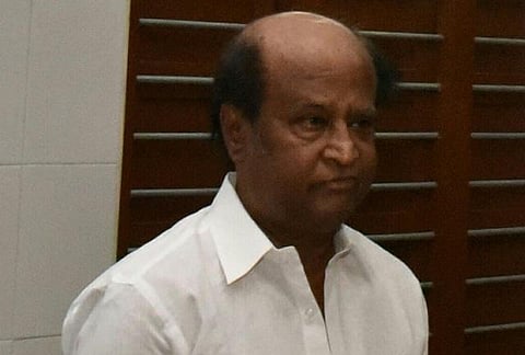 பஞ்சு அருணாசலம் மறைவுக்கு ரஜினிகாந்த் இரங்கல்