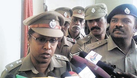 வங்கிப் பணம் கொள்ளை வழக்கு: ‘சிசிடிவி’ இல்லாததால் விசாரணையில் சிக்கல் - ரயில்வே எஸ்பி ஆனி விஜயா தகவல்