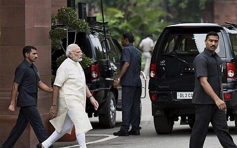 தீவிரவாதத்திற்கு எதிரான நடவடிக்கைகளில் எந்த விதத்திலும் சமரசம் இல்லை: பிரதமர் மோடி திட்டவட்டம்