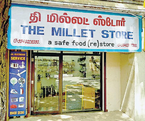 பசுமை அங்காடி: குழந்தைகளுக்கு ஆரோக்கிய நொறுவை!