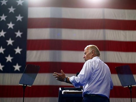 ஐ.எஸ்.ஸுக்கு சாதகமாக நடக்கிறார் டிரம்ப்: ஜோ பிடென் தாக்கு