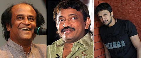 ரஜினியுடன் ஒப்பிட்ட ராம் கோபால் வர்மா: சுதீப் மறுப்பு