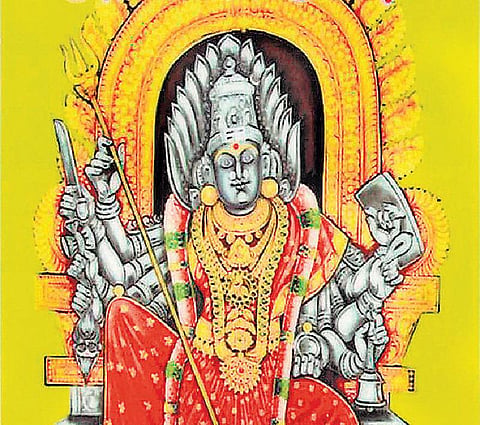 கோலவிழி அம்மன் கோலாகலம் தருபவள்