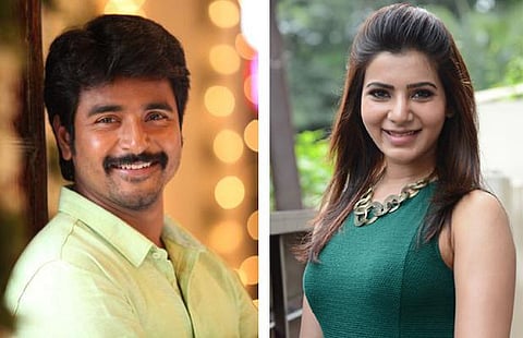 சிவகார்த்திகேயனுக்கு நாயகியாக சமந்தா ஒப்பந்தம்