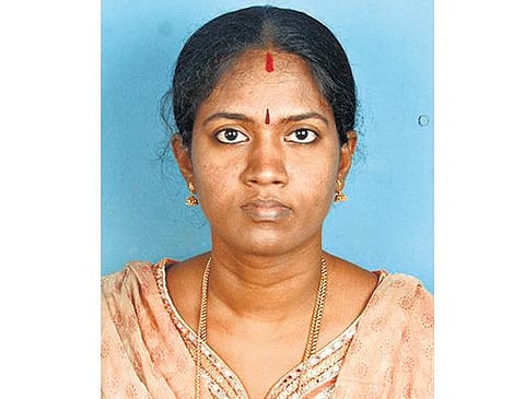 ‘தி இந்து’ வாசகர்கள் தாராள உதவி: புற்றுநோயில் இருந்து மீண்டு வரும் பெண் நன்றி