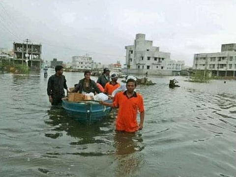 இயற்கை பேரிடர் அபாய நாடுகள் பட்டியலில் இந்தியா 77-வது இடம்