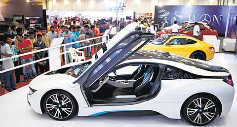‘தி இந்து’ ஆட்டோ எக்ஸ்போ கண்காட்சி தொடங்கியது: முன்னணி நிறுவனங்களின் கார், பைக்குகள் அட்டகாச அணிவகுப்பு - நந்தம்பாக்கம் வர்த்தக மையத்தில் இன்றும் நடக்கிறது