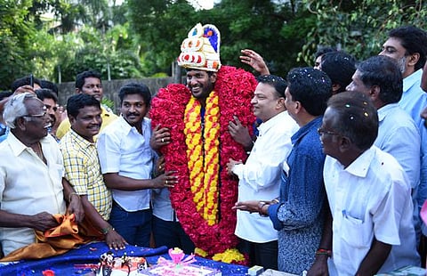 தயாரிப்பாளர் சங்கத் தேர்தலில் போட்டி: விஷால் அறிவிப்பு