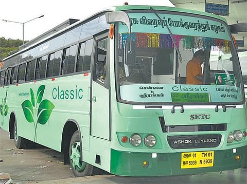 அரசு விரைவு பேருந்துகளில் தத்கால் முன்பதிவு முறை அறிமுகம்