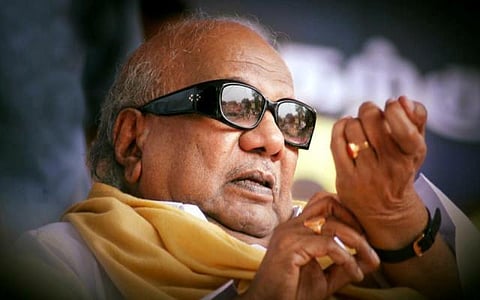 ஓ.பி.சி. இட ஒதுக்கீட்டுக்கான வருமான உச்சவரம்பை ரூ. 15 லட்சமாக உயர்த்த வேண்டும்: கருணாநிதி வலியுறுத்தல்