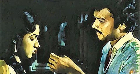 மௌனராகம் 30: நினைவில் நகரும் கம்பளிப்பூச்சி!