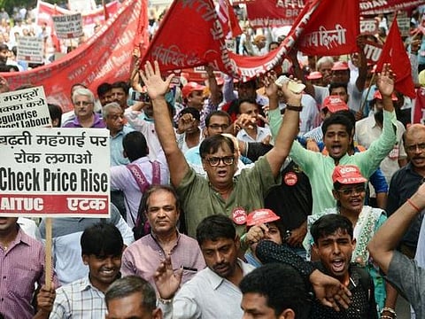 நாடு தழுவிய முழுஅடைப்பு போராட்டம்: பெரும்பாலான மாநிலங்களில் பாதிப்பு