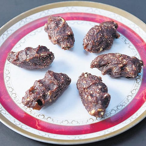 கேழ்வரகு கொழுக்கட்டை