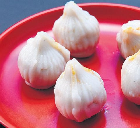 சதுர்த்தி ஸ்பெஷல்: மசாலா மோதகம்