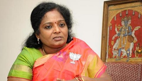 உள்ளாட்சித் தேர்தலில் பாஜக தனித்து போட்டியிடும்: தமிழிசை சவுந்தரராஜன் தகவல்