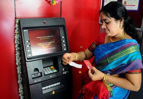 ஏடிஎம் தேவை குறையாது: என்சிஆர் கார்ப் தகவல்