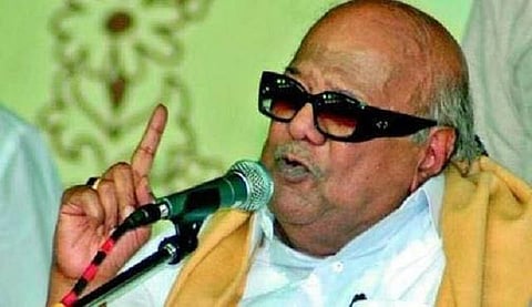 எவ்வித பாரபட்சமும் இல்லாமல் அனைத்து விவசாயிகளின் கடன்களையும் தள்ளுபடி செய்ய கருணாநிதி கோரிக்கை