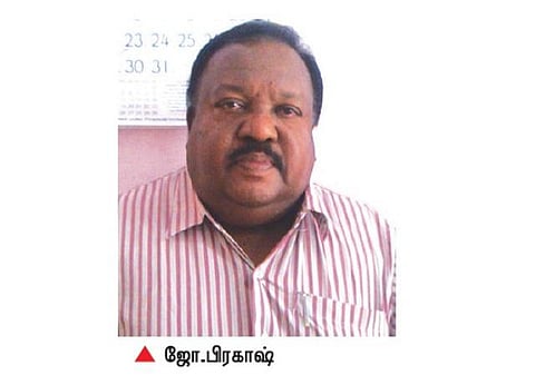லட்சம் மரக்கன்றுகள் நடுவதே லட்சியம்: ஓய்வு பெற்ற தலைமையாசிரியரின் இயற்கை பாசம்
