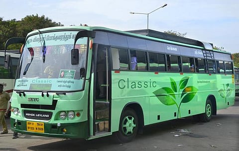 கர்நாடகாவுக்கு செல்லும் தமிழக பேருந்துகள் 5-வது நாளாக நிறுத்தம்