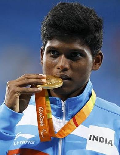 பாராலிம்பிக் நிறைவு விழாவில் இந்திய தேசியக் கொடியை ஏந்தி செல்கிறார் மாரியப்பன்