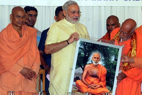 சமூக சீர்திருத்தவாதி ஸ்ரீ நாராயண குருவை ‘இந்துத் துறவி’ என்று கூறி சர்ச்சையில் சிக்கிய கேரள பாஜக