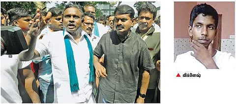 காவிரி உரிமை மீட்பு பேரணியில் தீக்குளித்த இளைஞர் பலி: மன்னார்குடியில் இன்று இறுதிச் சடங்கு