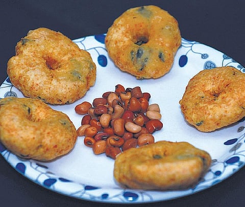காராமணி வடை