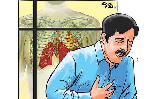சந்தேகம் சரியா? 01 - மார்பில் வலி வந்தால் மாரடைப்பா?