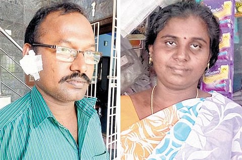 சேகரிடம் கற்றுக்கொள்ள நிறைய இருக்கிறது! - பட்டாக்கத்தி கொள்ளையருடன் போராடி இளம்பெண்ணை காப்பாற்றிய வீரர்