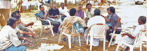 நானும் என் வீடும்: எனது நண்பர்கள்