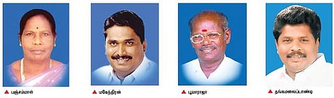உசிலம்பட்டி நகராட்சியை அதிமுக மீண்டும் கைப்பற்றுமா?- கடும் போட்டிக்கு திமுக தயார்