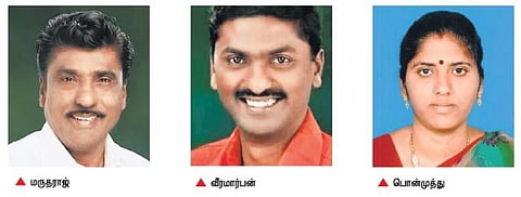 திண்டுக்கல் மாநகராட்சி தேர்தலில் முன்னாள் மேயரின் மகன், மகள் போட்டி: அதிமுகவில் மேயர் வேட்பாளராக மகளுக்கு அதிக வாய்ப்பு