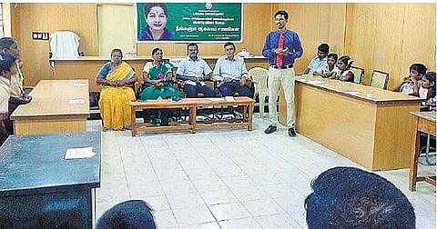 தனியார் பள்ளி மாணவர்களுடன் போட்டிபோடும் வகையில் பெரம்பலூர் அரசுப் பள்ளிகளில் அறிவை வளர்க்கும் திட்டங்கள்